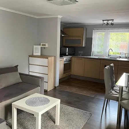 Apartament Lazur Schneidemühl Exterior foto